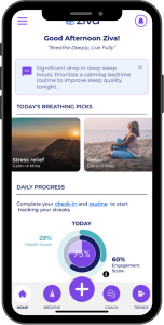 Personalized daily insights